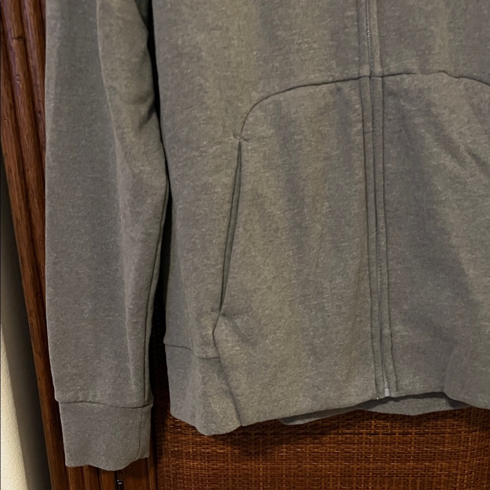 The North Face Dark Grey Full-Zip Hoodie - Picture 6 of 7